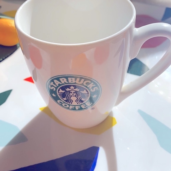 2007 Starbucks Coffee White Mug Cup Green Siren Mermaid Retired Logo 10.… - Picture 2 of 6